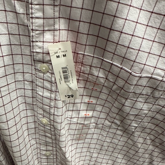 Men Checkered plaid shirt - Picture 3 of 4